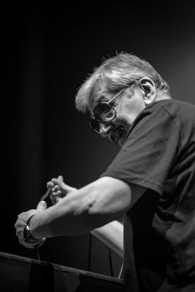 Music Photography of Wojciech Karolak - Photo No. 3223 by Przemek Wozny