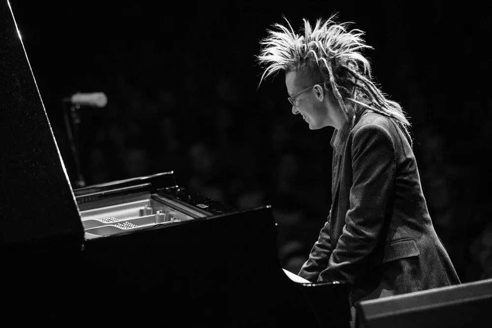 Music Photography of Joanna Duda - Photo No. 1788 by Przemek Wozny