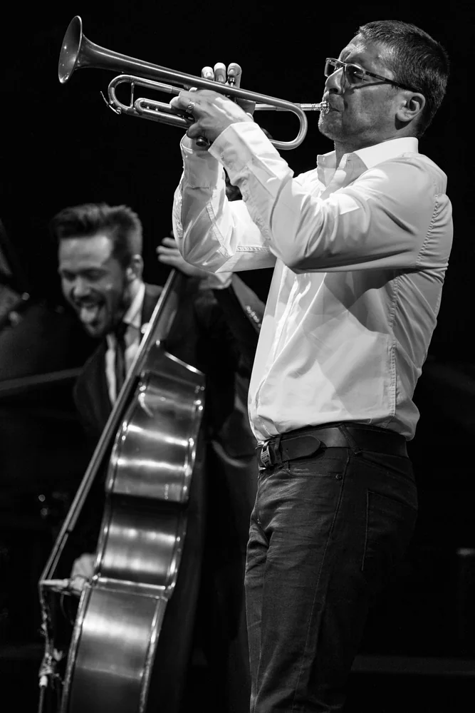 Music Photography of Oscar Torok, Wojtek Mazolewski - Photo No. 1463 by Przemek Wozny
