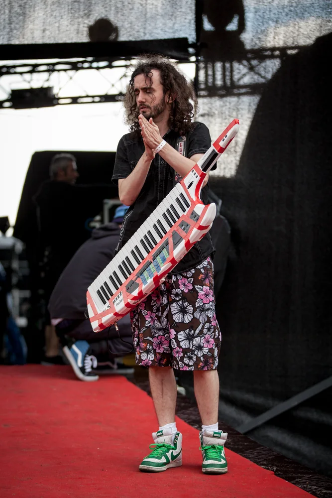 Music Photography of Christopher Bowe - Photo No. 8044 by Przemek Wozny