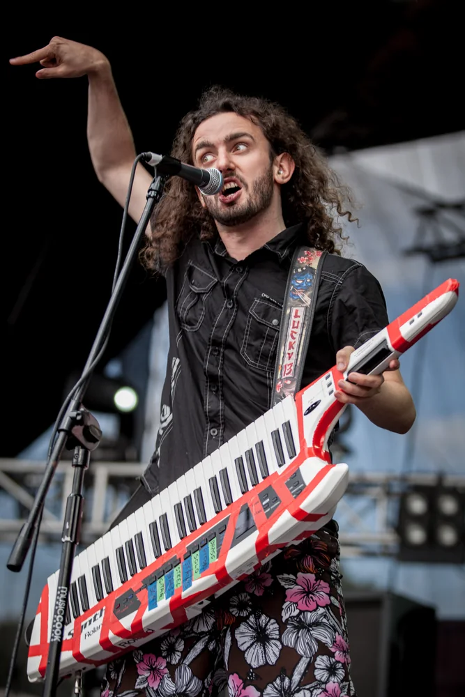 Music Photography of Christopher Bowe - Photo No. 8170 by Przemek Wozny