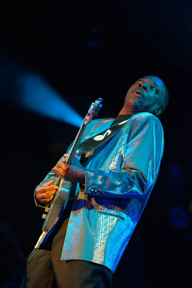 Music Photography of Alvon Johnson - Photo No. 7367 by Przemek Wozny