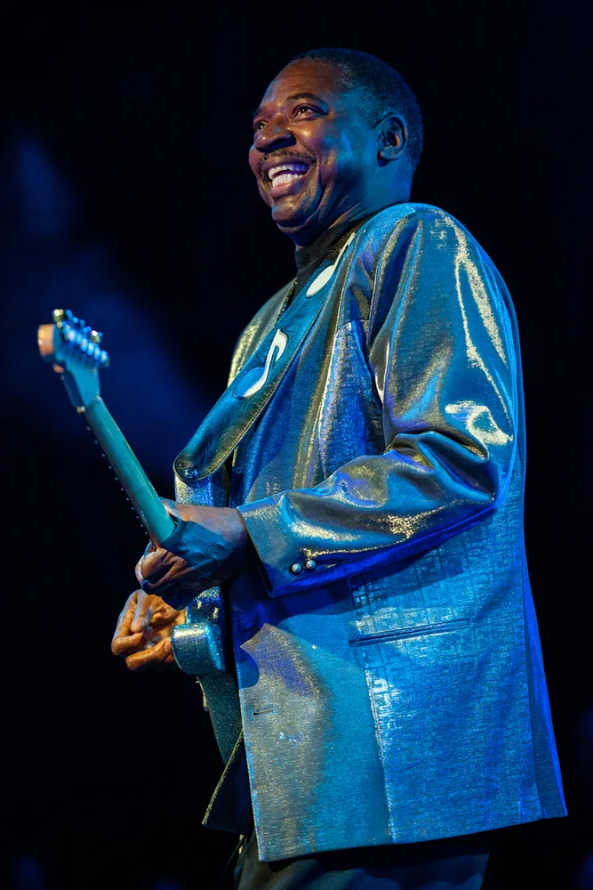 Music Photography of Alvon Johnson - Photo No. 7384 by Przemek Wozny