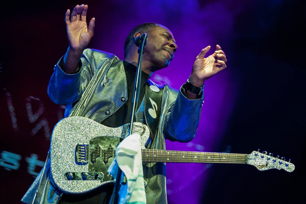 Music Photography of Alvon Johnson - Photo No. 7569 by Przemek Wozny