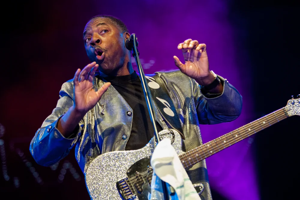 Music Photography of Alvon Johnson - Photo No. 7571 by Przemek Wozny