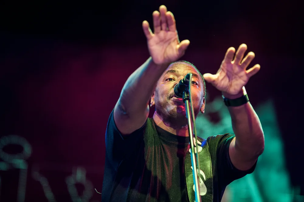 Music Photography of Alvon Johnson - Photo No. 7579 by Przemek Wozny
