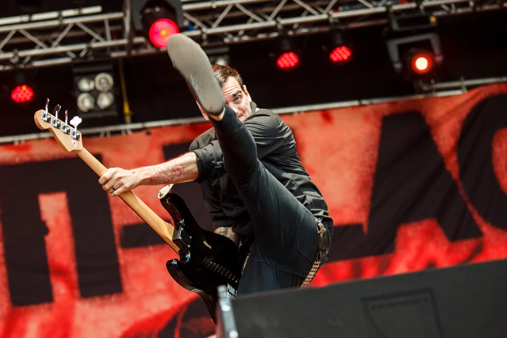 Music Photography of Chris Barker - Photo No. 2890 by Przemek Wozny