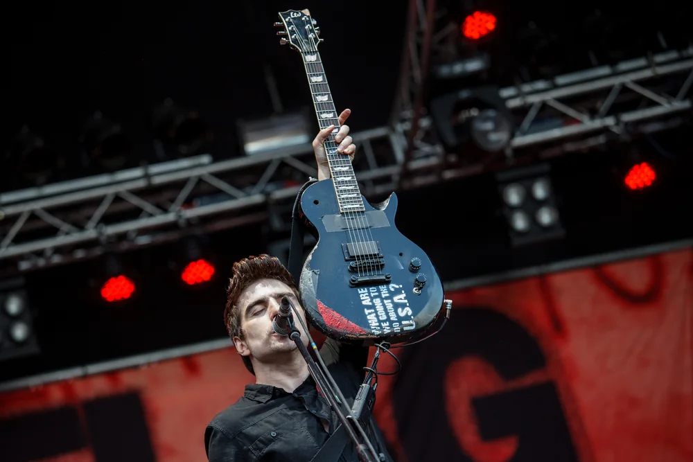 Music Photography of Justin Sane - Photo No. 2966 by Przemek Wozny