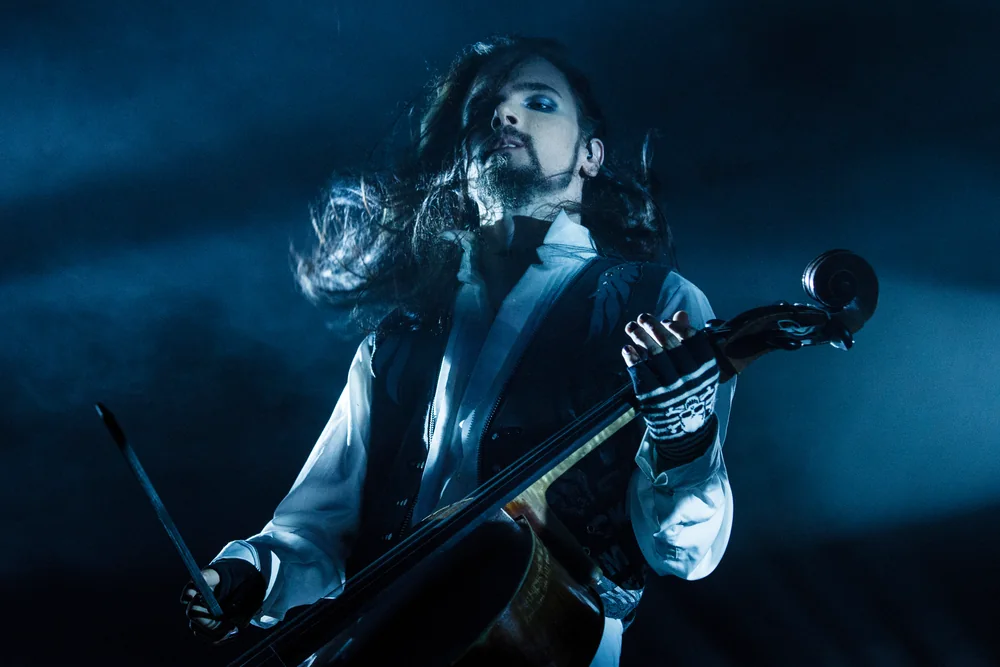 Music Photography of Perttu Kivilaakso - Photo No. 8887 by Przemek Wozny