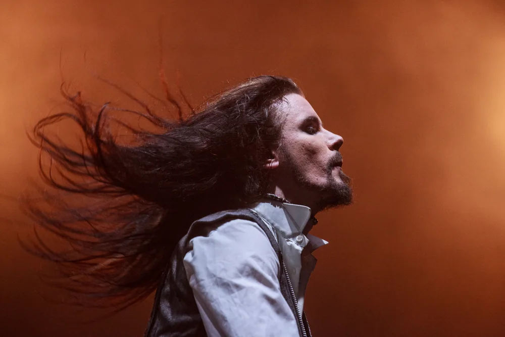 Music Photography of Perttu Kivilaakso - Photo No. 9038 by Przemek Wozny