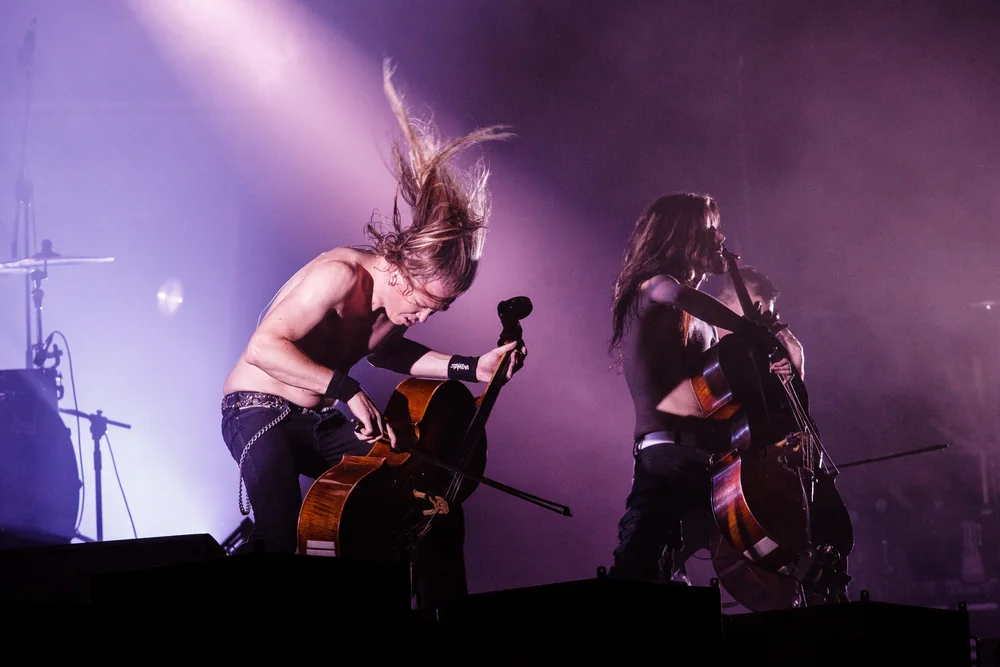 Music Photography of Eicca Toppinen, Perttu Kivilaakso - Photo No. 9186 by Przemek Wozny
