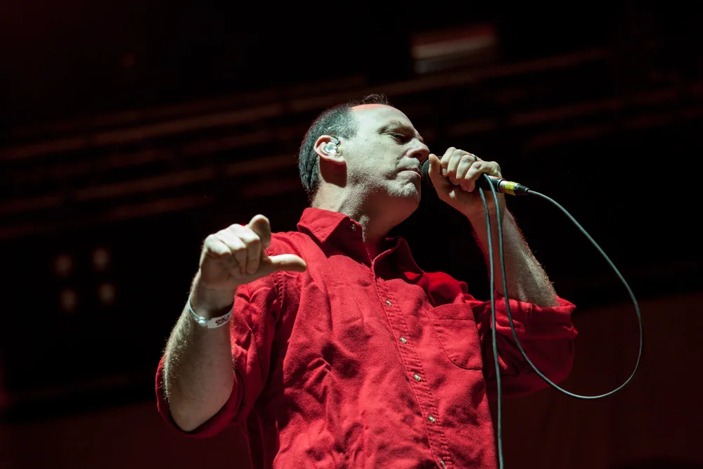 Music Photography of Greg Graffin - Photo No. 2022 by Przemek Wozny
