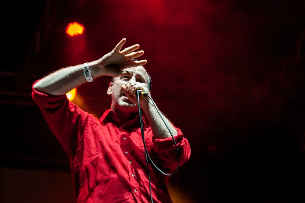 Music Photography of Greg Graffin - Photo No. 2030 by Przemek Wozny