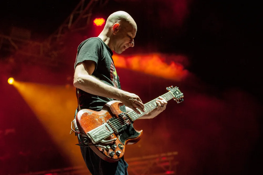 Music Photography of Greg Graffin - Photo No. 2044 by Przemek Wozny