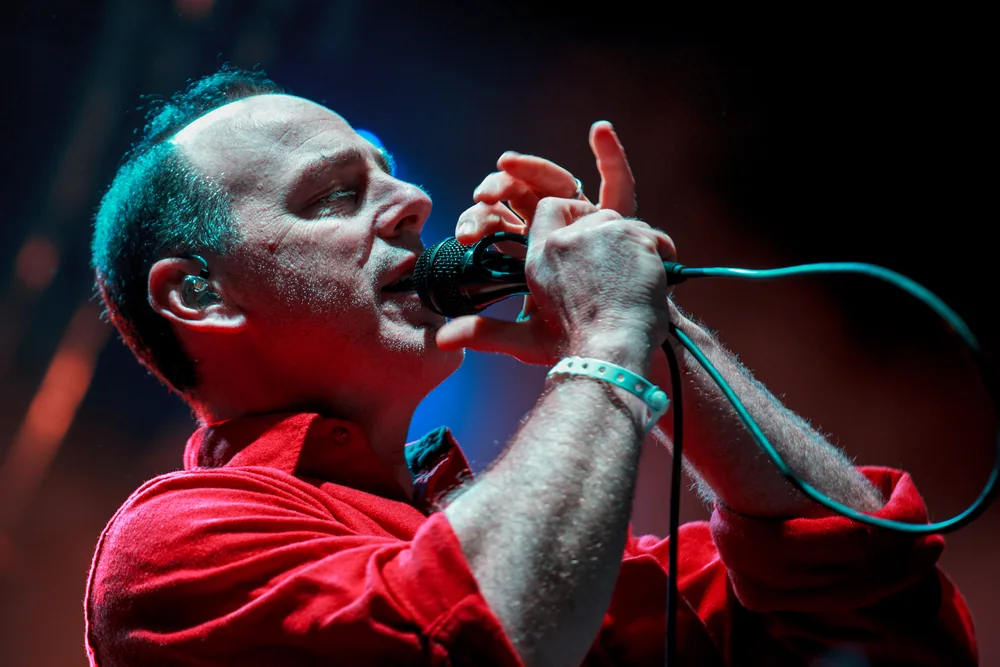 Music Photography of Greg Graffin - Photo No. 2062 by Przemek Wozny