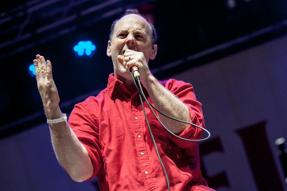 Music Photography of Greg Graffin - Photo No. 2098 by Przemek Wozny