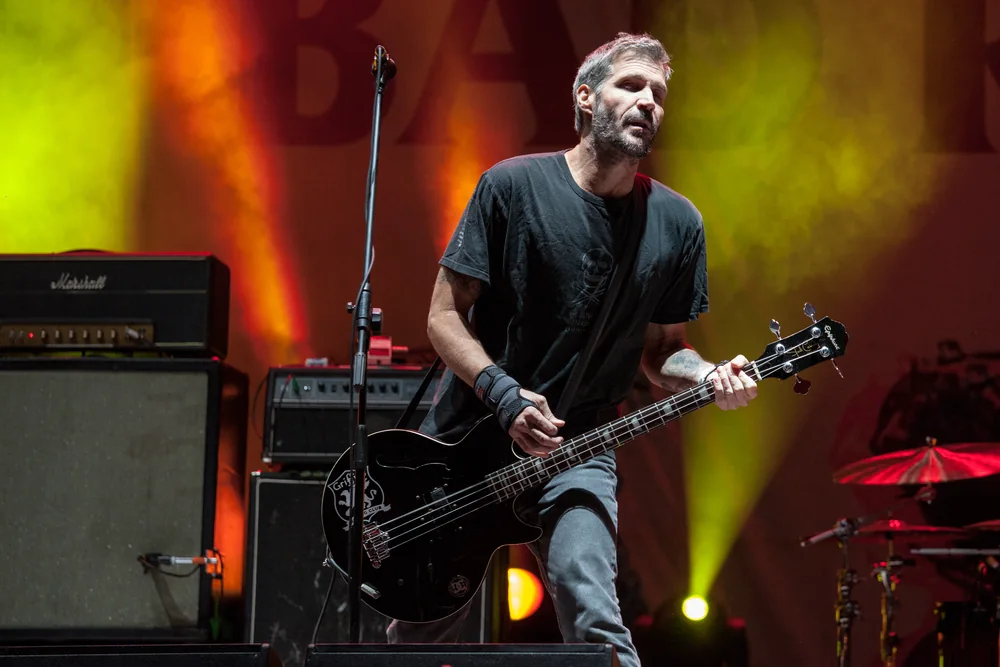 Music Photography of Jay Bentley - Photo No. 2263 by Przemek Wozny
