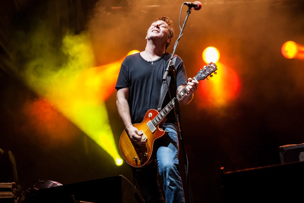 Music Photography of Brian Baker - Photo No. 2265 by Przemek Wozny