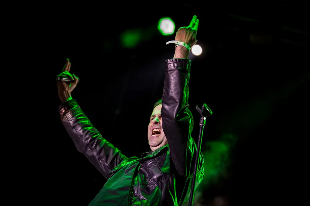 Music Photography of Hansi Kursch - Photo No. 0179 by Przemek Wozny