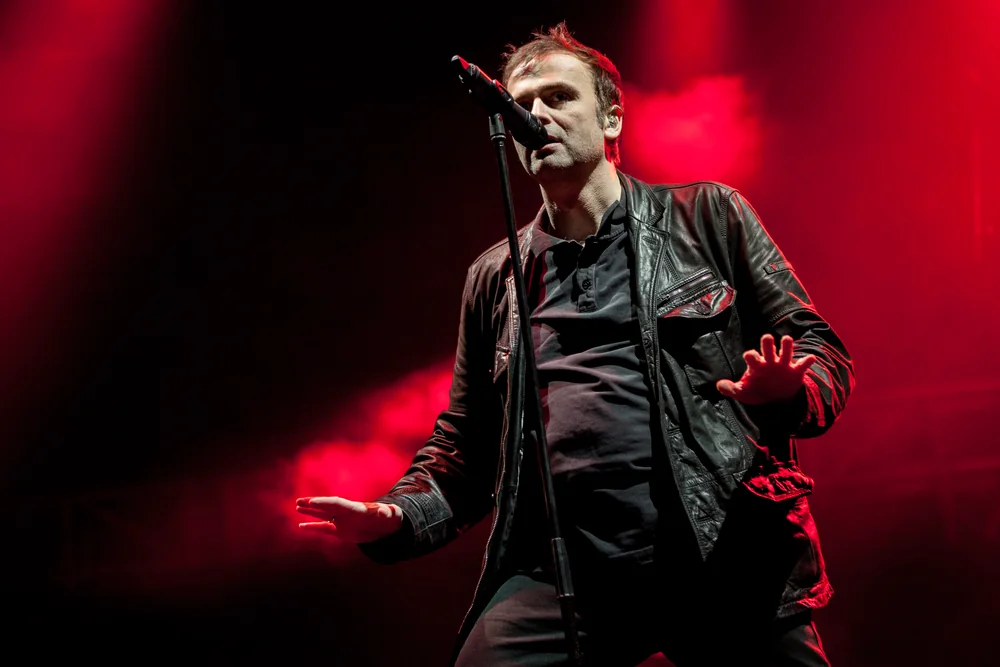 Music Photography of Hansi Kursch - Photo No. 0237 by Przemek Wozny