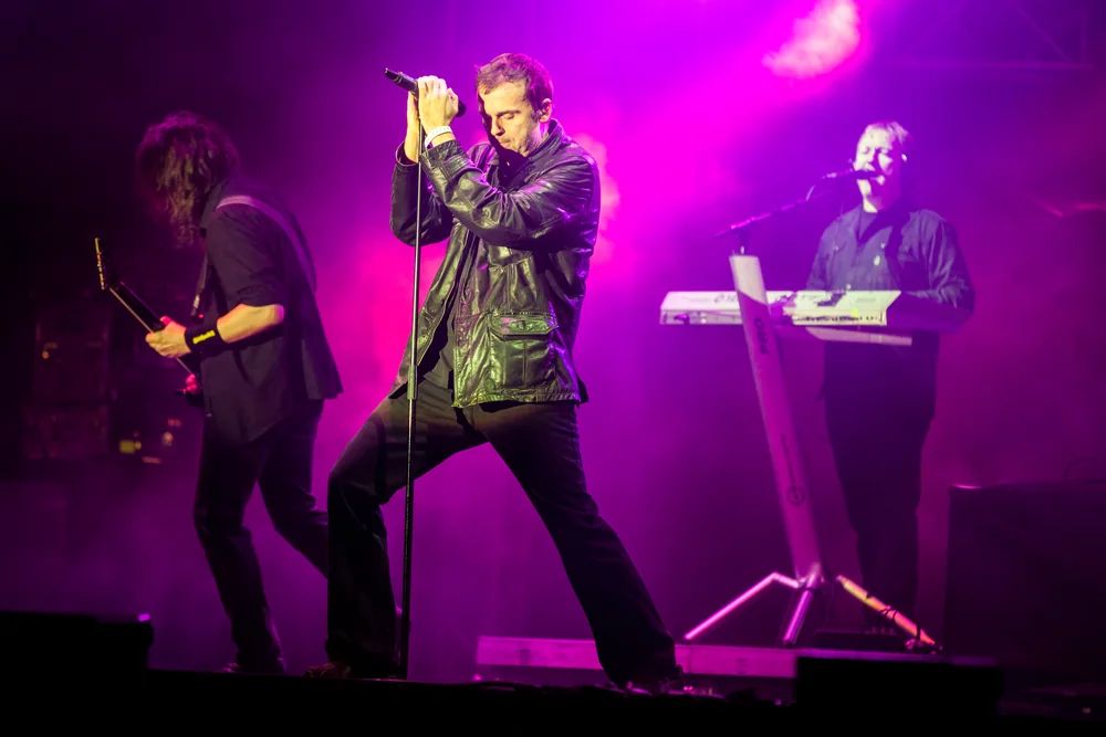 Music Photography of Andre Olbrich, Hansi Kursch, Marc Zee - Photo No. 0364 by Przemek Wozny