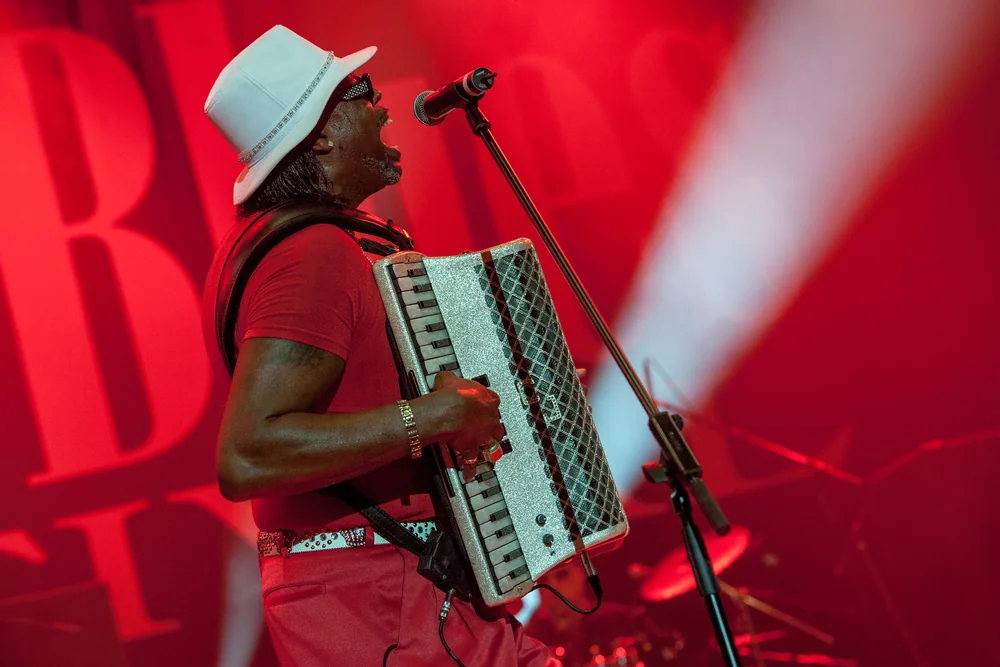 Music Photography of C.J. Chenier - Photo No. 6084 by Przemek Wozny