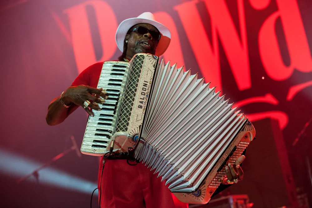 Music Photography of C.J. Chenier - Photo No. 6112 by Przemek Wozny