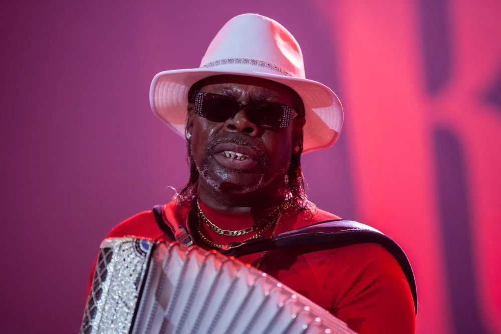 Music Photography of C.J. Chenier - Photo No. 6114 by Przemek Wozny