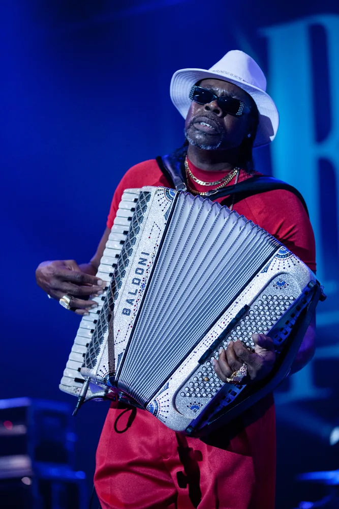 Music Photography of C.J. Chenier - Photo No. 6124 by Przemek Wozny