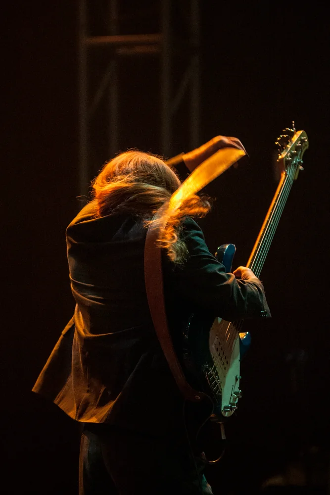 Music Photography of Glenn Griffin - Photo No. 6042 by Przemek Wozny