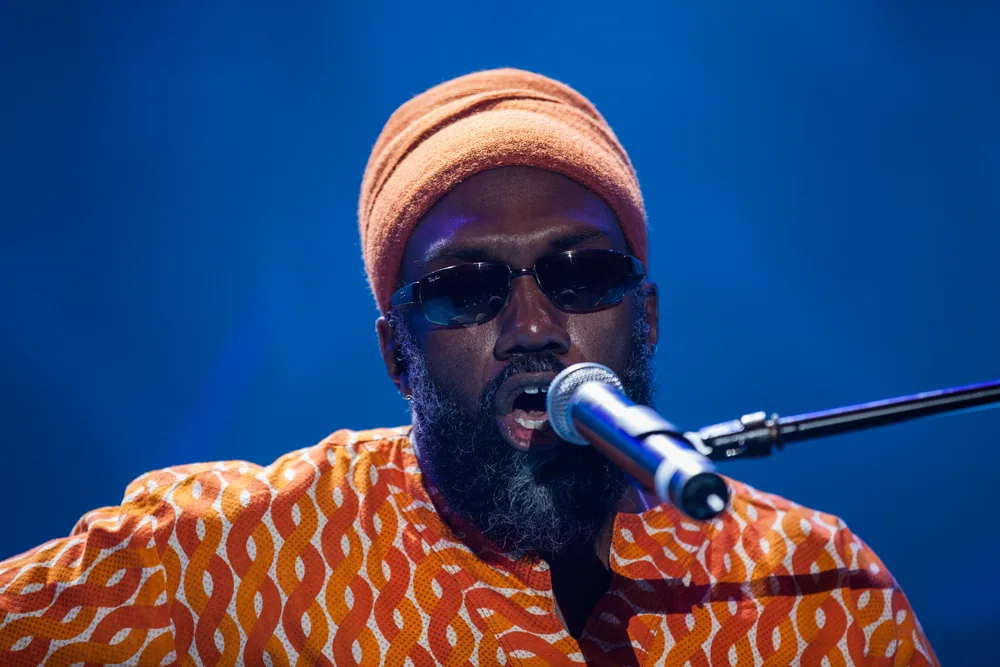 Music Photography of Corey Harris - Photo No. 6370 by Przemek Wozny