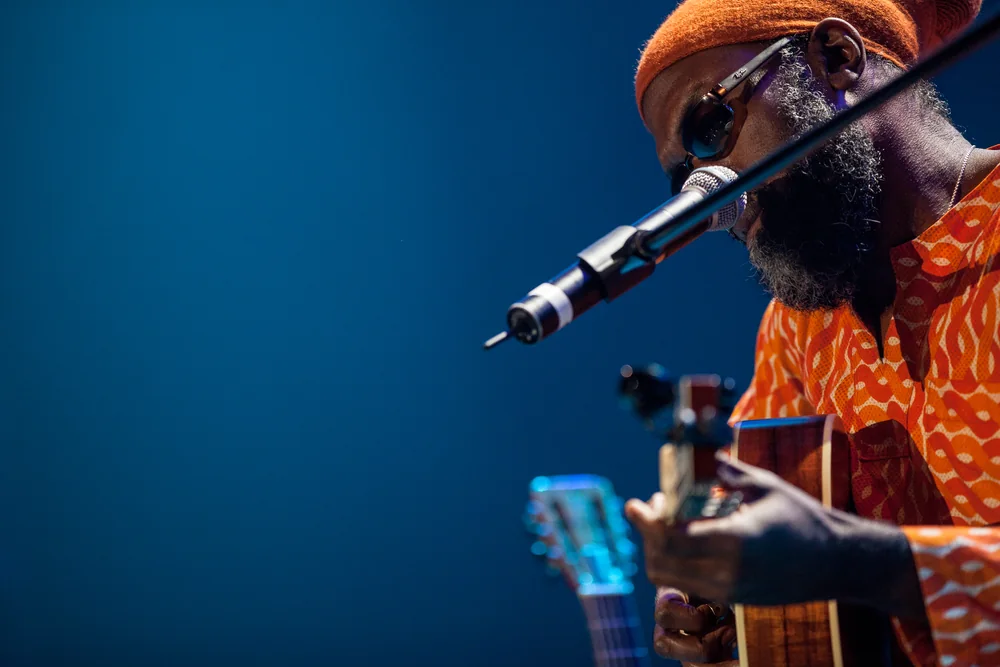Music Photography of Corey Harris - Photo No. 6386 by Przemek Wozny