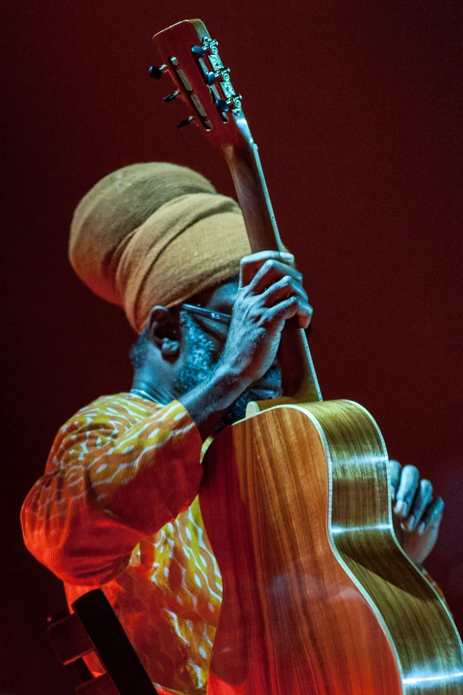 Music Photography of Corey Harris - Photo No. 6421 by Przemek Wozny
