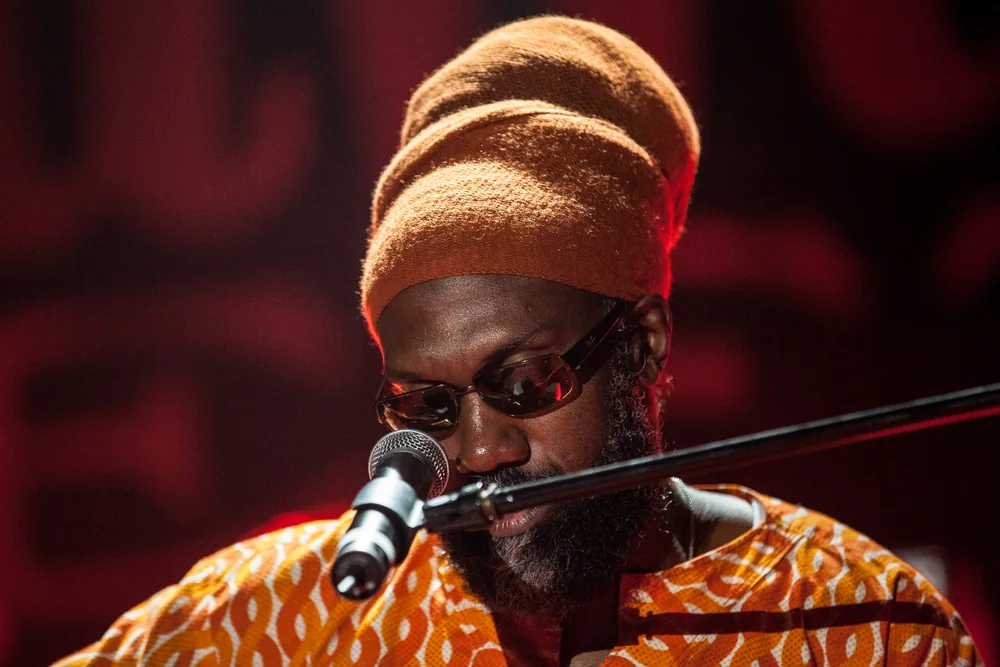 Music Photography of Corey Harris - Photo No. 6439 by Przemek Wozny