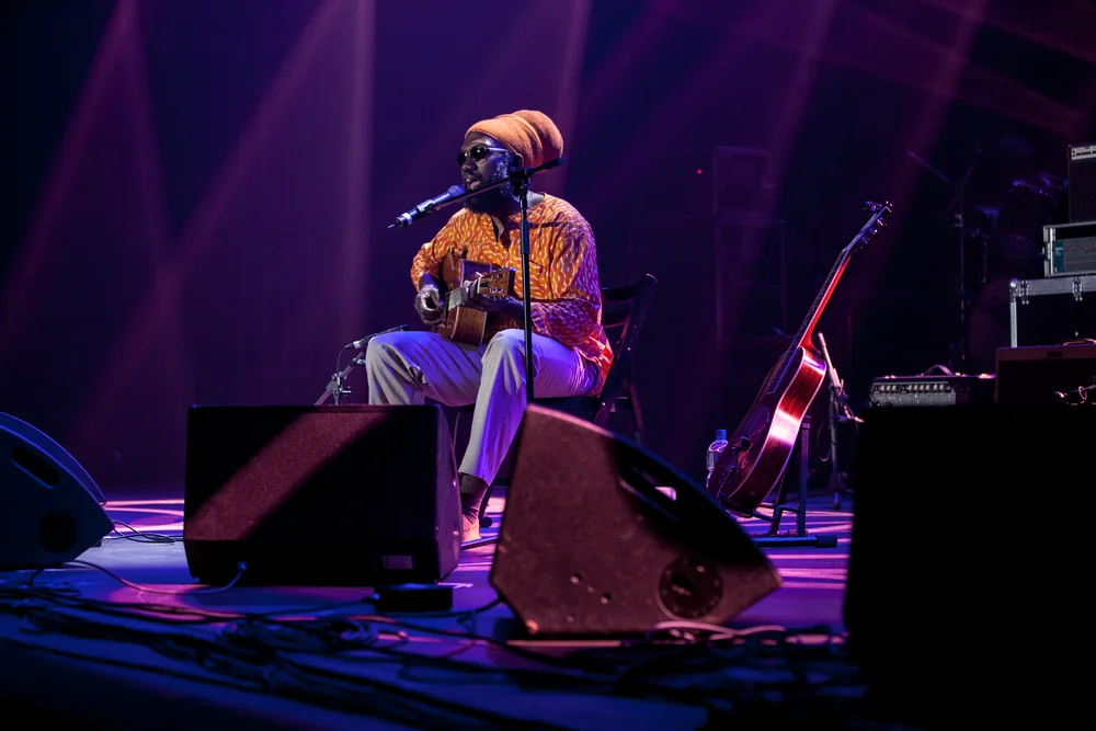 Music Photography of Corey Harris - Photo No. 6450 by Przemek Wozny