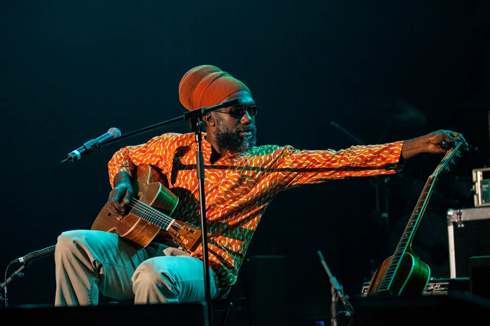 Music Photography of Corey Harris - Photo No. 6468 by Przemek Wozny