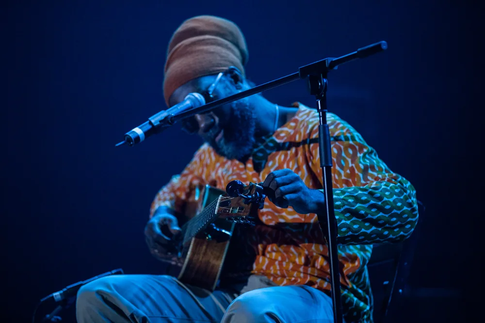 Music Photography of Corey Harris - Photo No. 6473 by Przemek Wozny