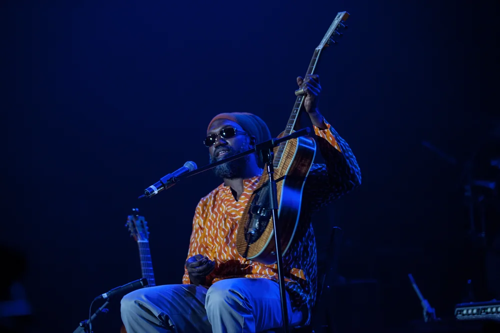 Music Photography of Corey Harris - Photo No. 6479 by Przemek Wozny