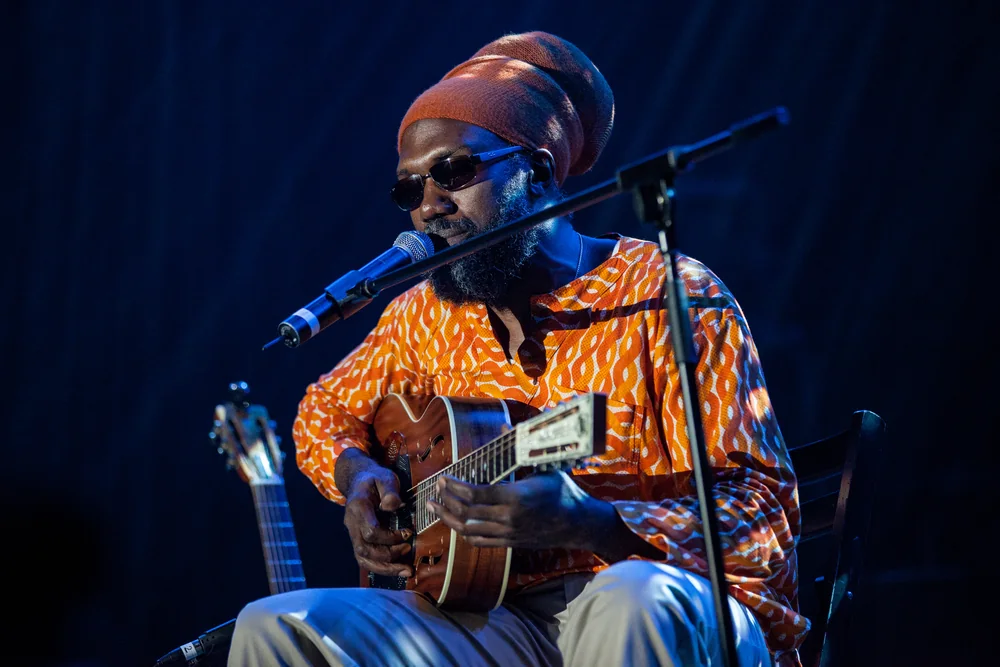Music Photography of Corey Harris - Photo No. 6483 by Przemek Wozny