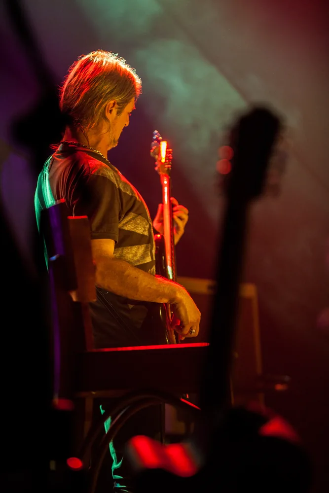 Music Photography of Lucjan Gryszka - Photo No. 4176 by Przemek Wozny