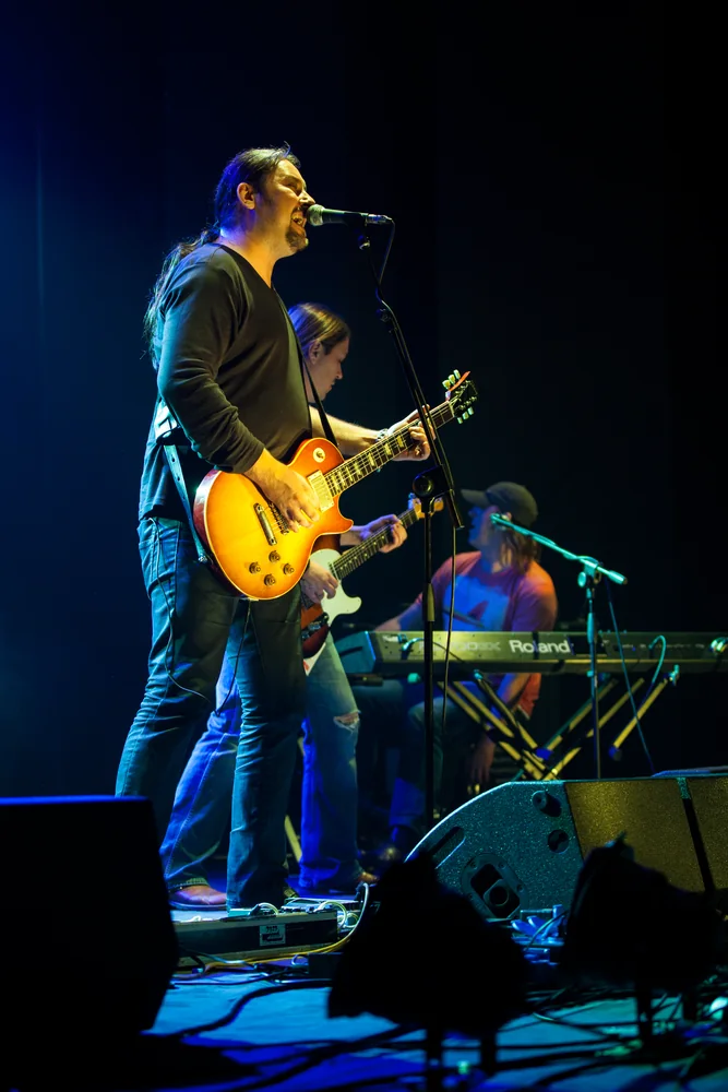 Music Photography of Sebastian Riedel, Sylwester Kramek, Adam Lomania - Photo No. 3650 by Przemek Wozny