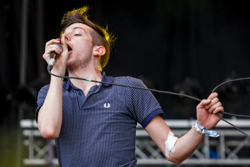Music Photography of John Baillie Jnr - Photo No. 2378 by Przemek Wozny