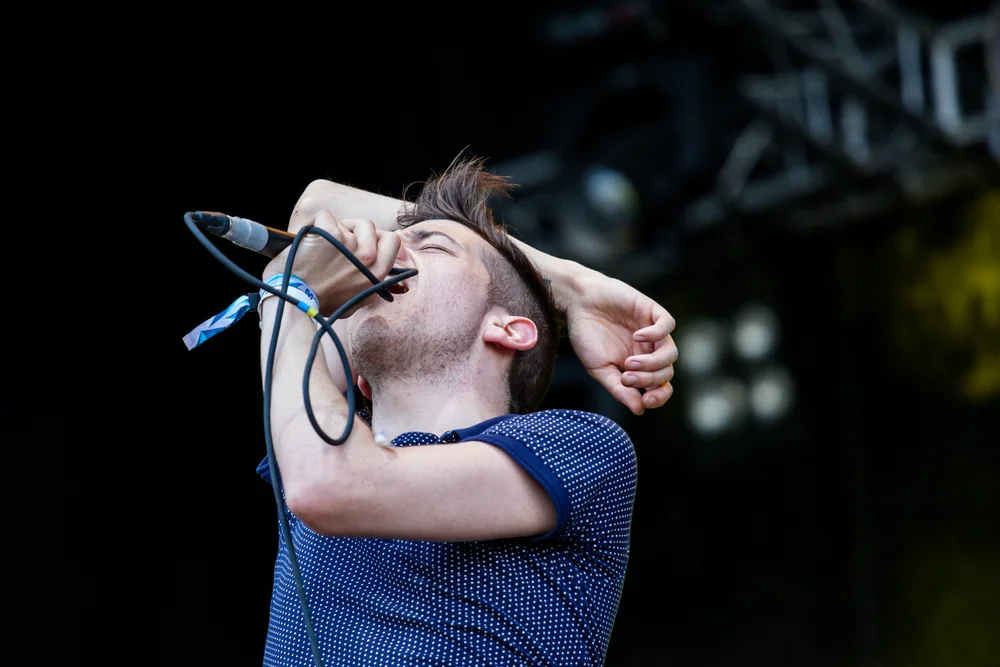 Music Photography of John Baillie Jnr - Photo No. 2412 by Przemek Wozny