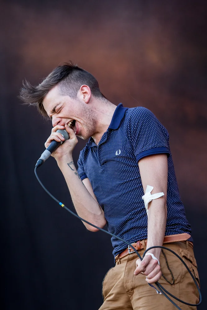 Music Photography of John Baillie Jnr - Photo No. 2450 by Przemek Wozny