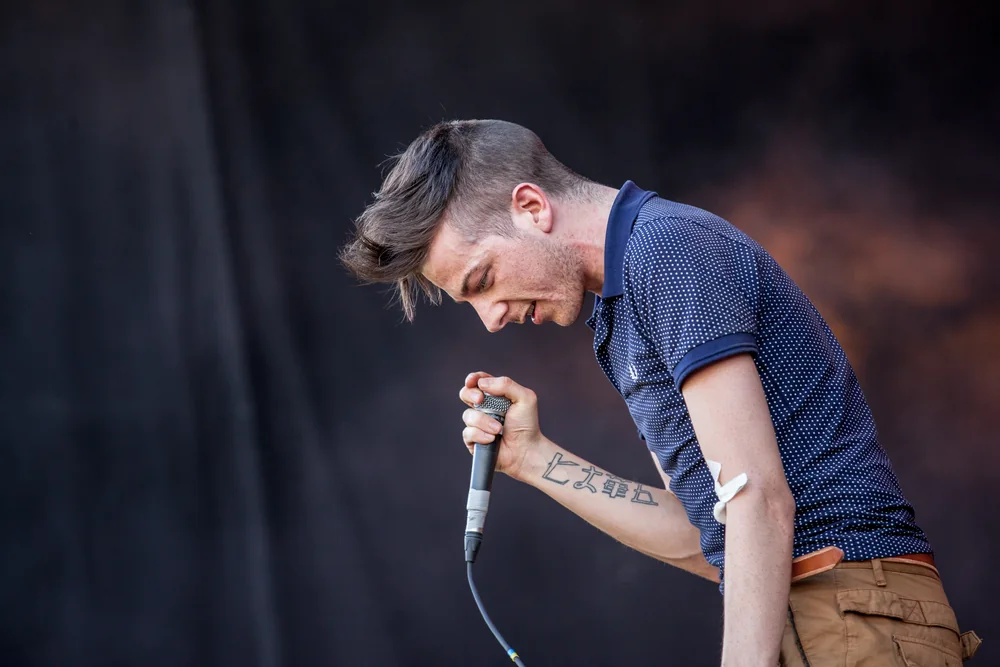 Music Photography of John Baillie Jnr - Photo No. 2451 by Przemek Wozny