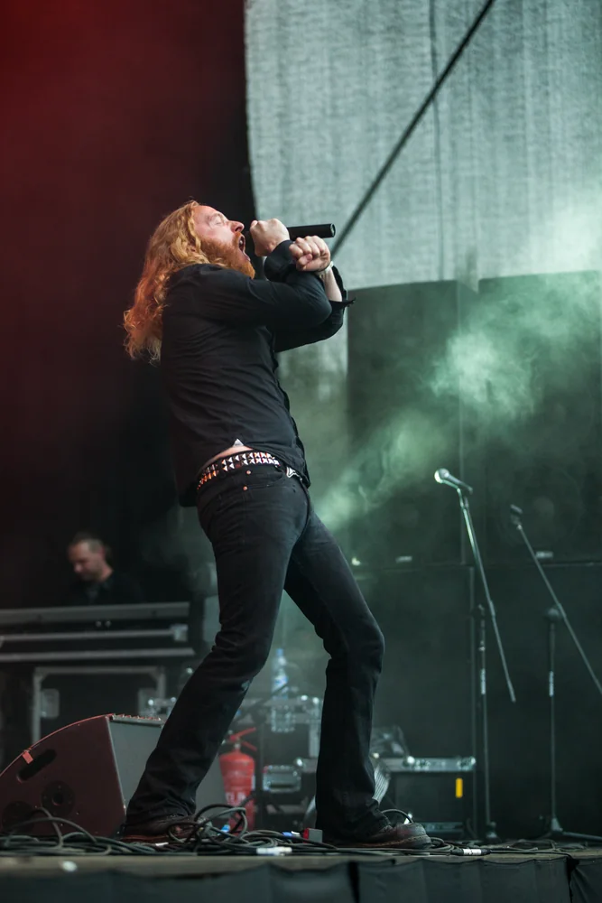 Music Photography of Mikael Stanne - Photo No. 5347 by Przemek Wozny