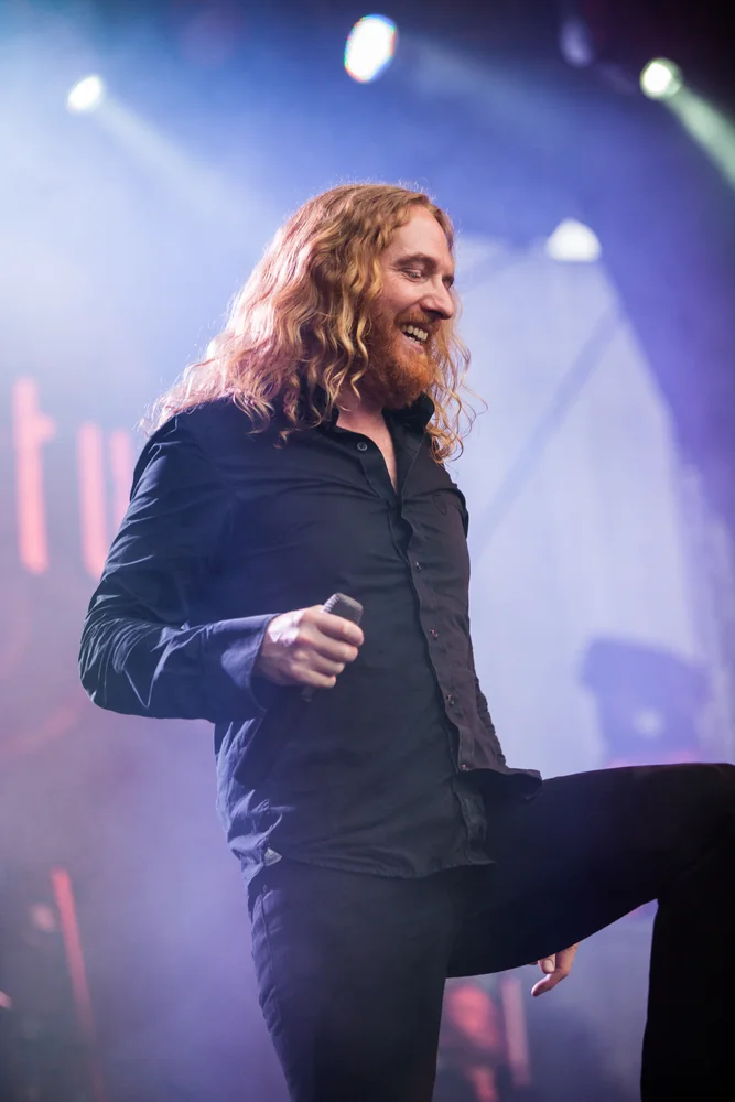 Music Photography of Mikael Stanne - Photo No. 5365 by Przemek Wozny