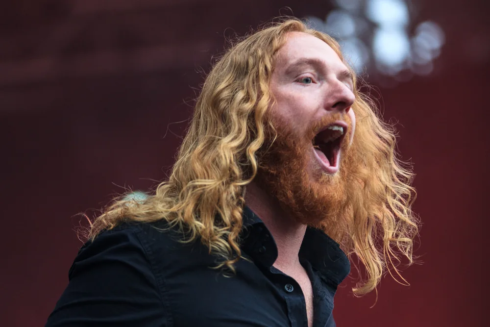 Music Photography of Mikael Stanne - Photo No. 5369 by Przemek Wozny