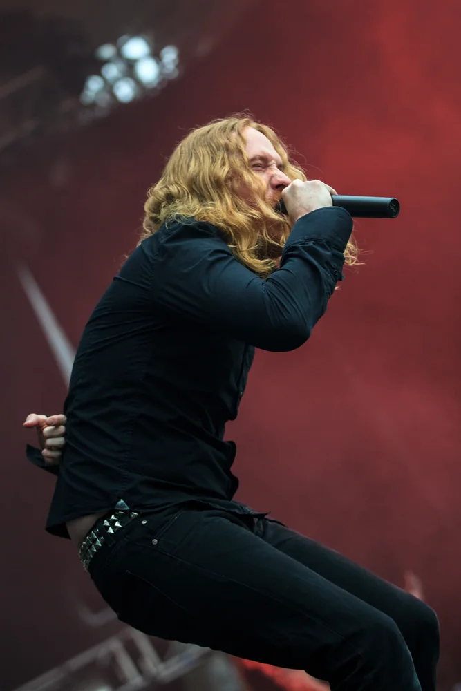 Music Photography of Mikael Stanne - Photo No. 5373 by Przemek Wozny