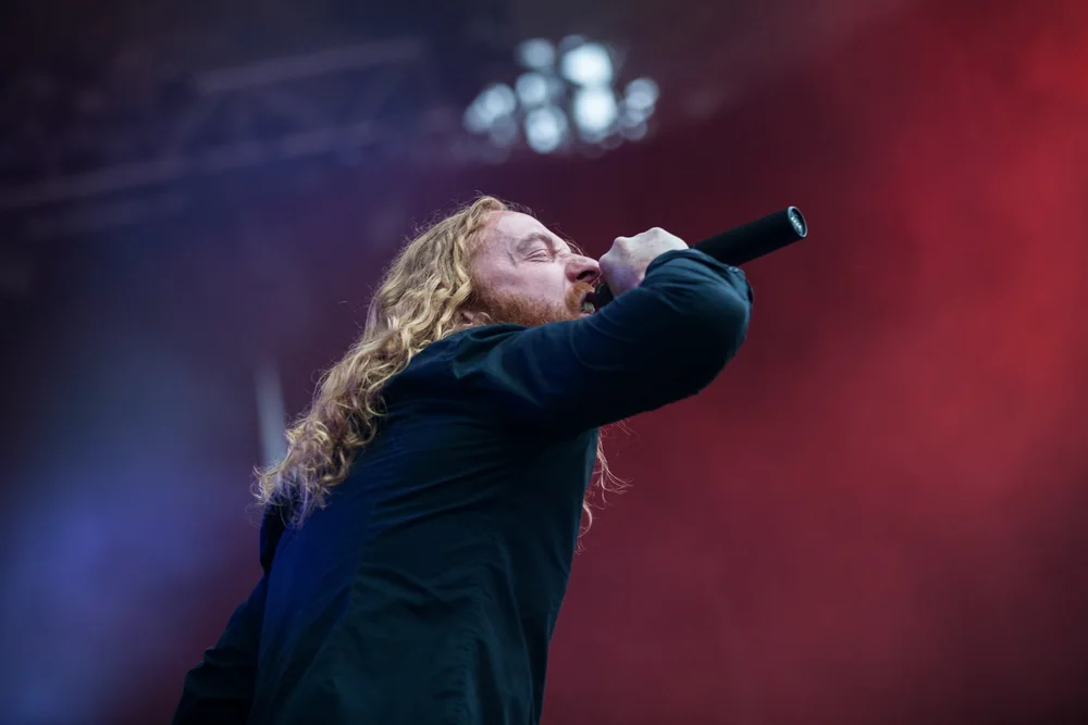 Music Photography of Mikael Stanne - Photo No. 5381 by Przemek Wozny